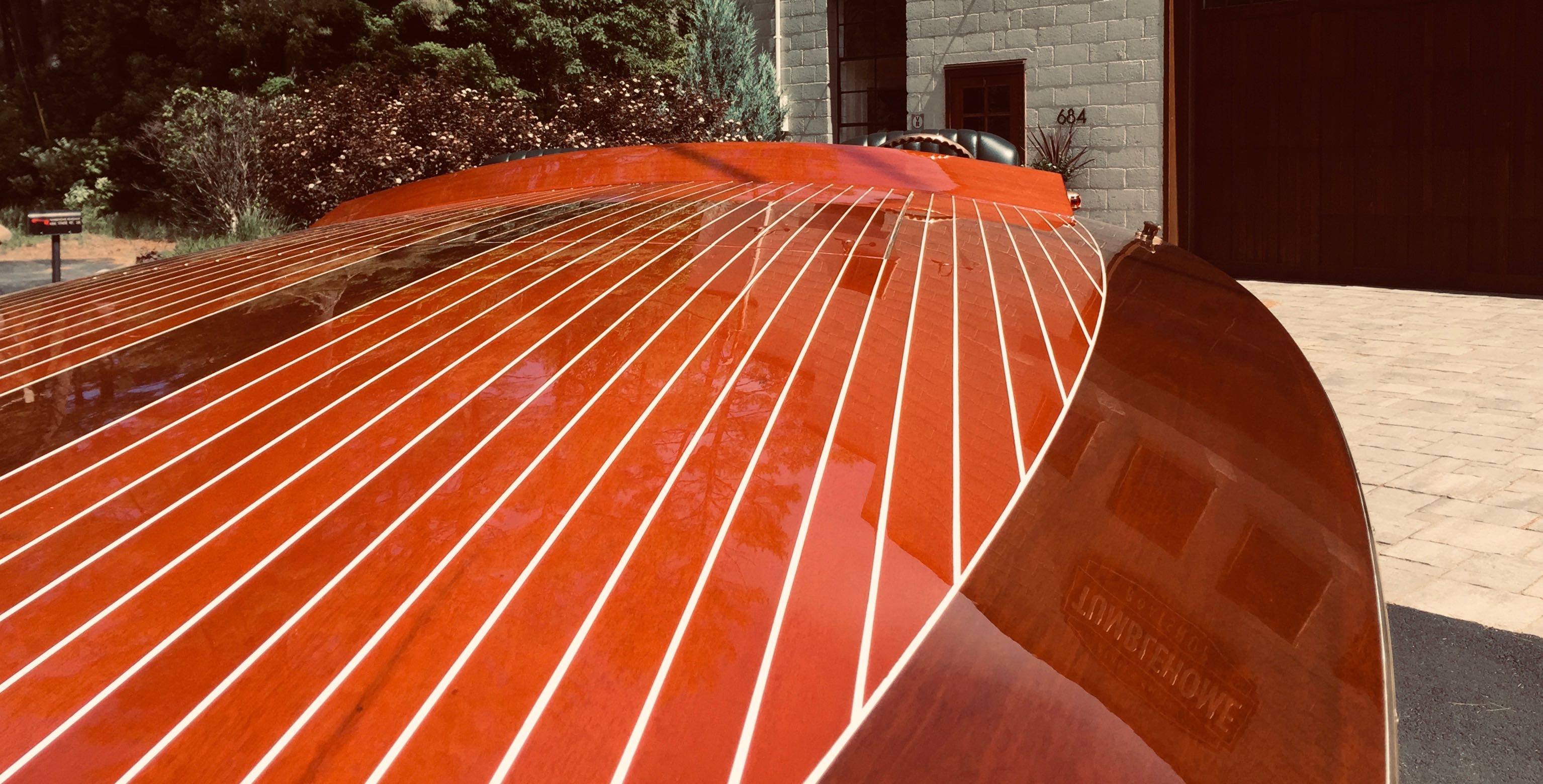 Expert Finishing Reuben Smith's Tumblehome